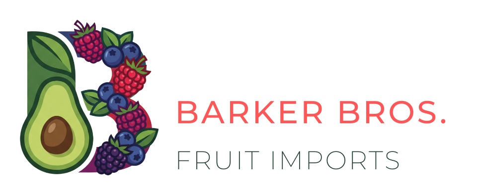 LOGO OF BARKER BROTHERS FRUIT IMPORTS